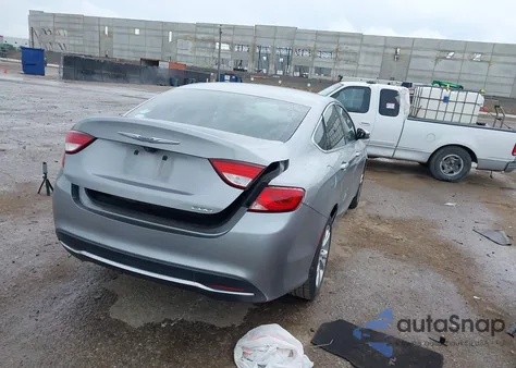 2016 Chrysler 200 Limited z USA, uszkodzony, nr VIN 1C3CCCAB1GN104357